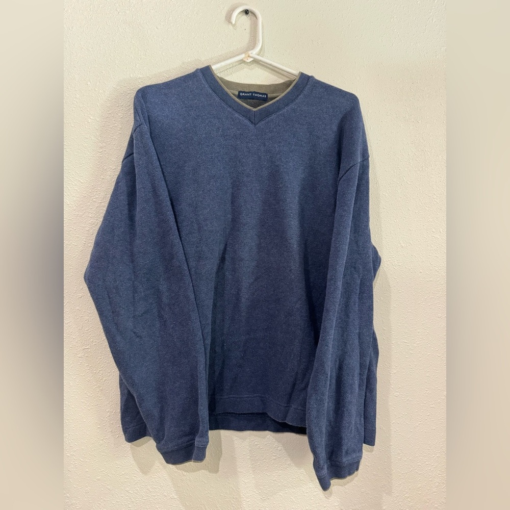 Men's  V-Neck Sweater